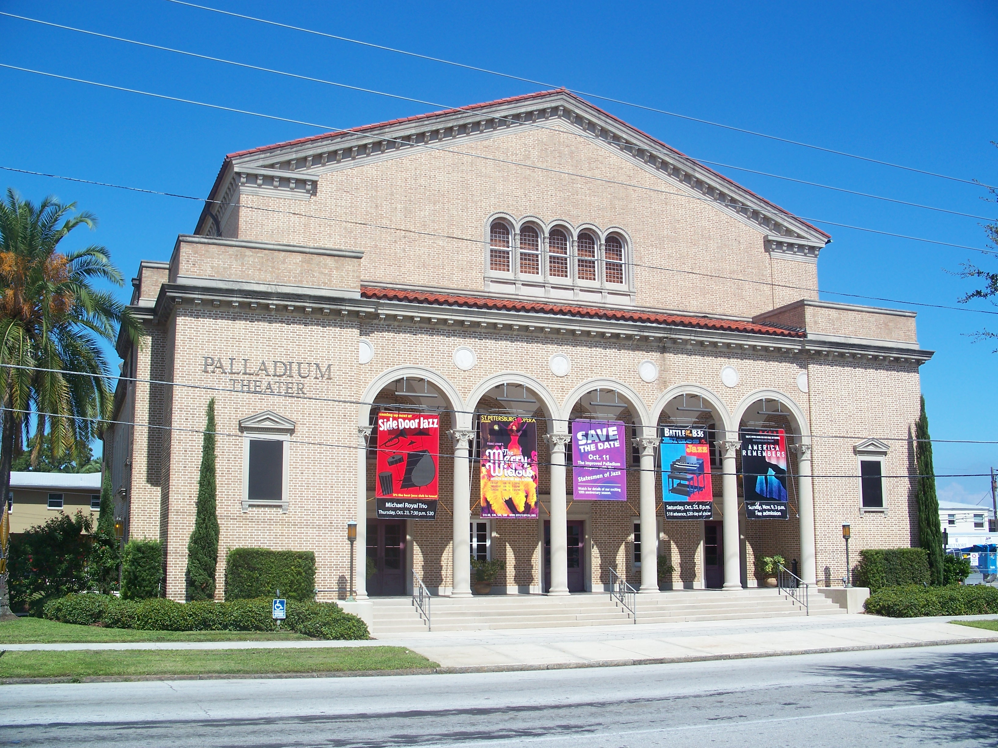 Paul Wilborn, Executive Director – Palladium Theater, St. Petersburg, FL