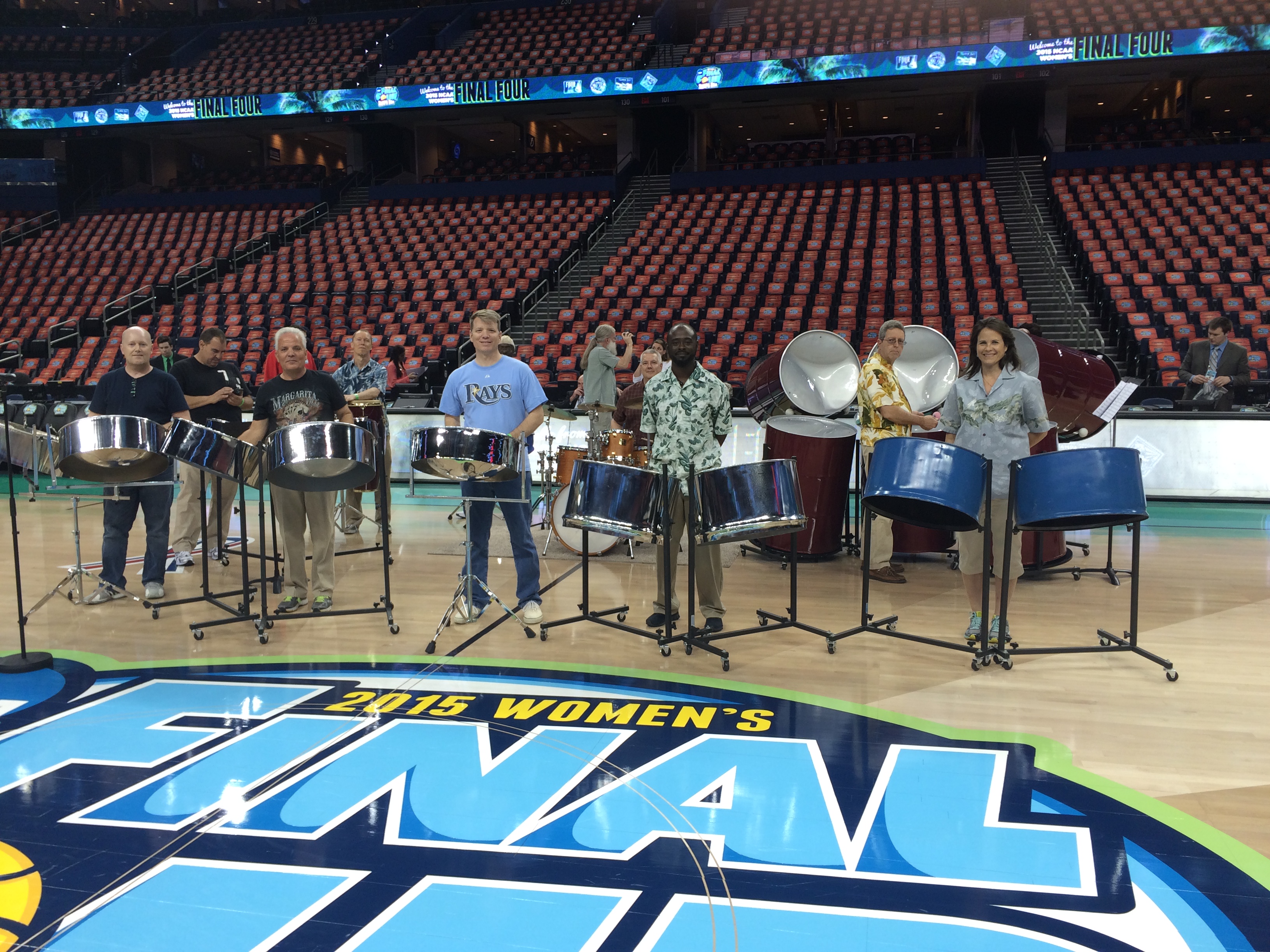 Tampa Bay Steel Orchestra NCAA Halftime Show